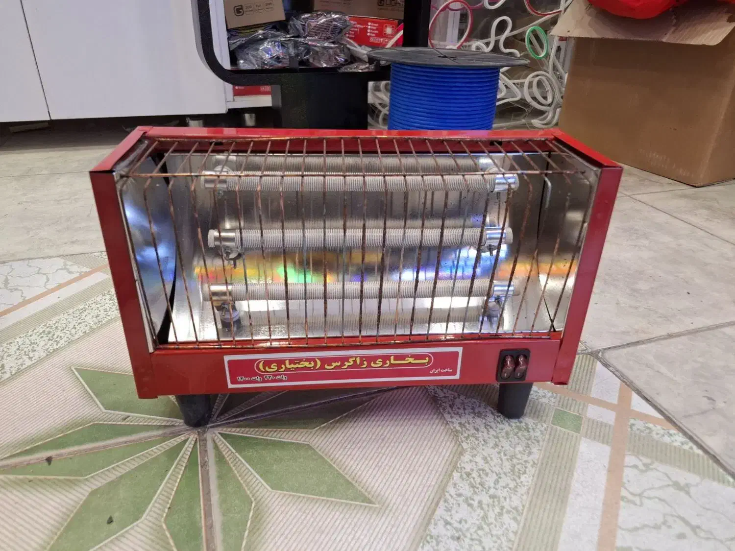 بخاری برقی ۳ المنت|بخاری، هیتر، شومینه|تربت جام, فاز ۱ فرهنگیان|دیوار