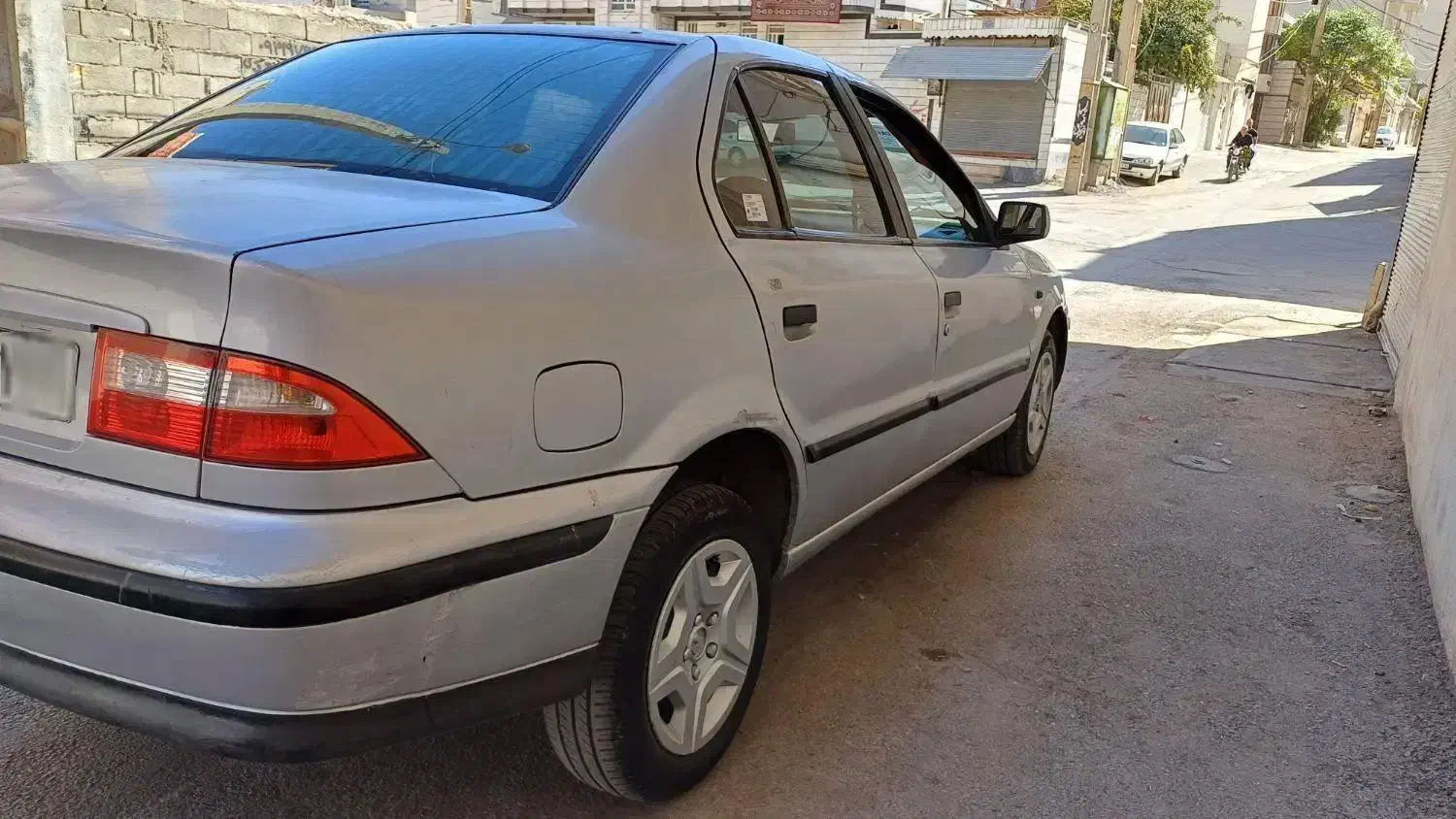 سمند دوگانه سوز شرکتی|خودرو سواری و وانت|خرمآباد, |دیوار