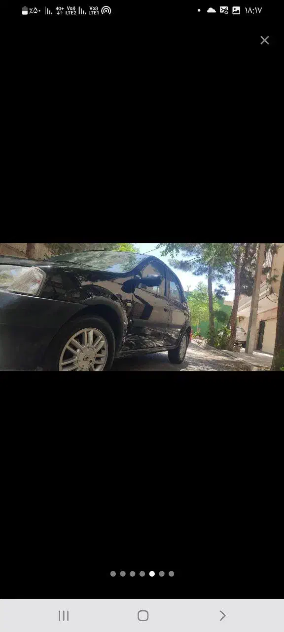 پارس تندر مدل آخر ۹۵ کارمندی|خودرو سواری و وانت|تبریز, |دیوار