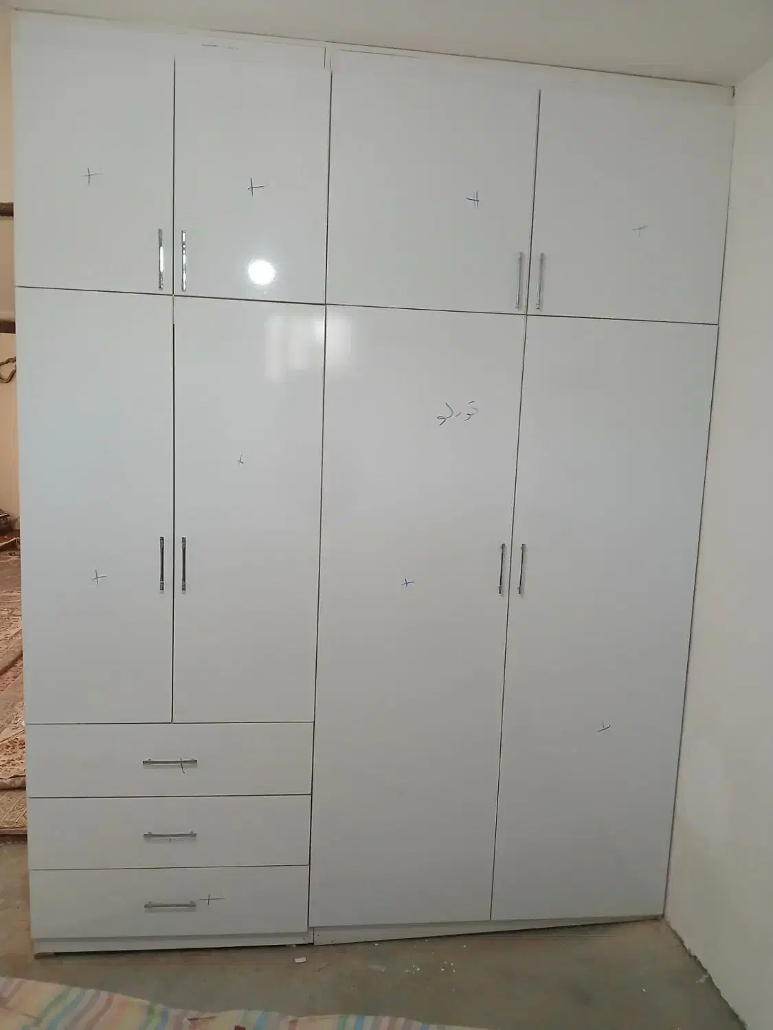 کابینت و کمد دیواری|جاکفشی، کمد، دراور|قیدار, |دیوار