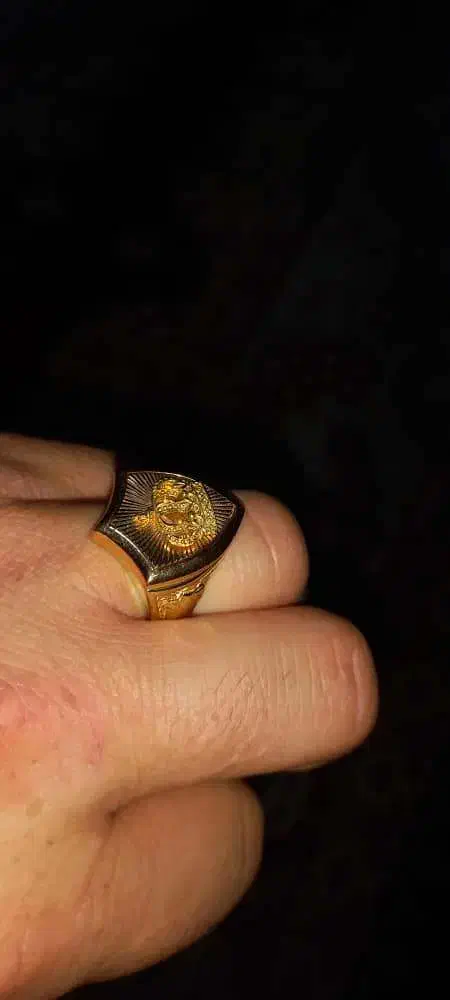 انگشترمردانه طلا|جواهرات|اهواز, کوی باهنر|دیوار