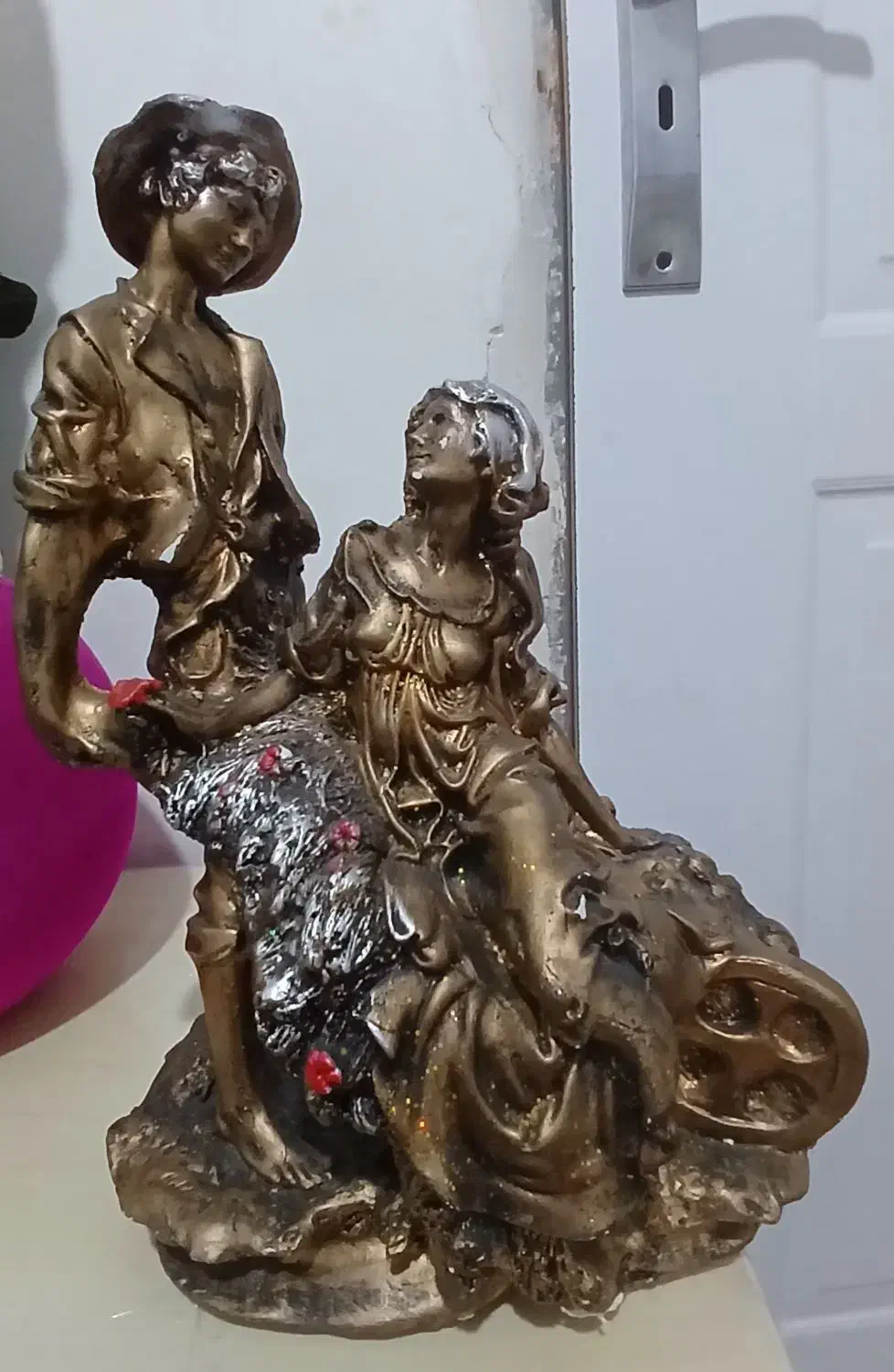 مجسمه زیبا|مجسمه، تندیس، ماکت|قدس, شهرقدس|دیوار