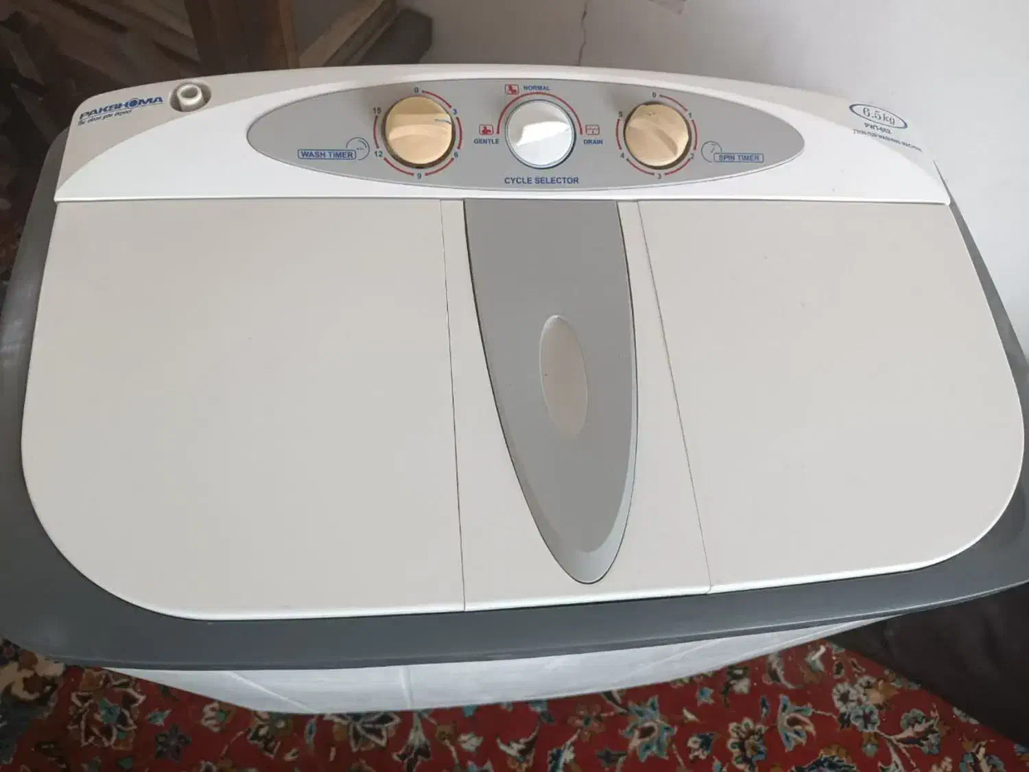 ماشین لباسشویی پاکشوما ۶ونیم کیلویی|ماشین لباسشویی و خشککن لباس|قم, شهرک امام حسین|دیوار