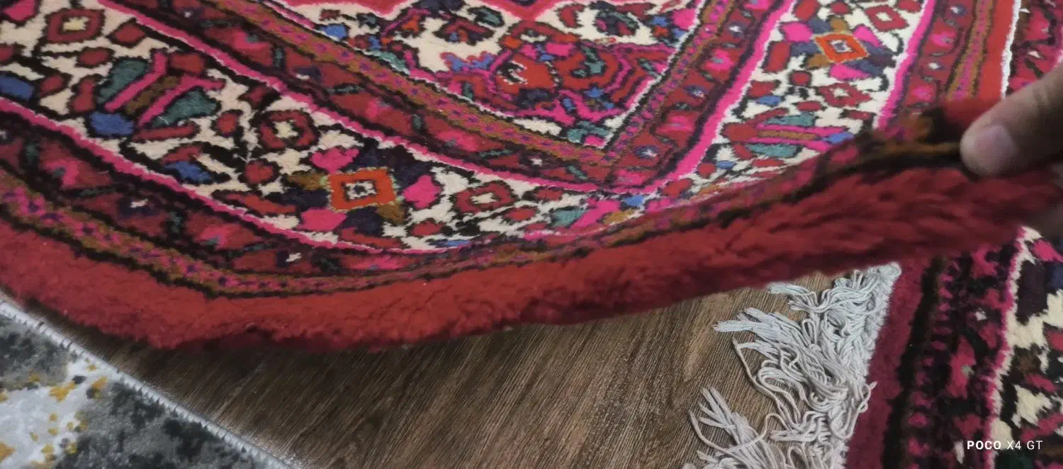یک جفت فرش ازندریان ۶متری گوشتی و سالم|فرش|همدان, |دیوار