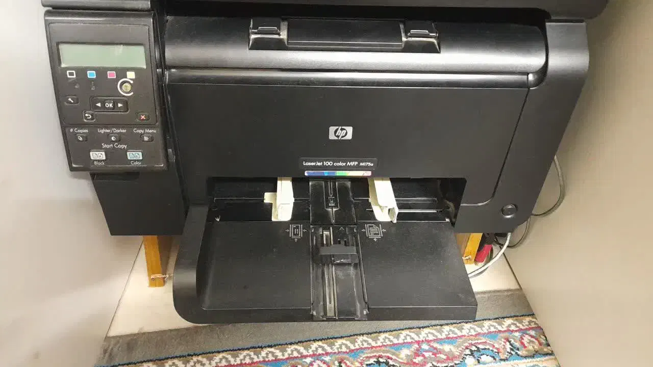 پرینتر چند کاره رنگی hp 175a|پرینتر، اسکنر، کپی، فکس|تهران, شهرک رضویه|دیوار