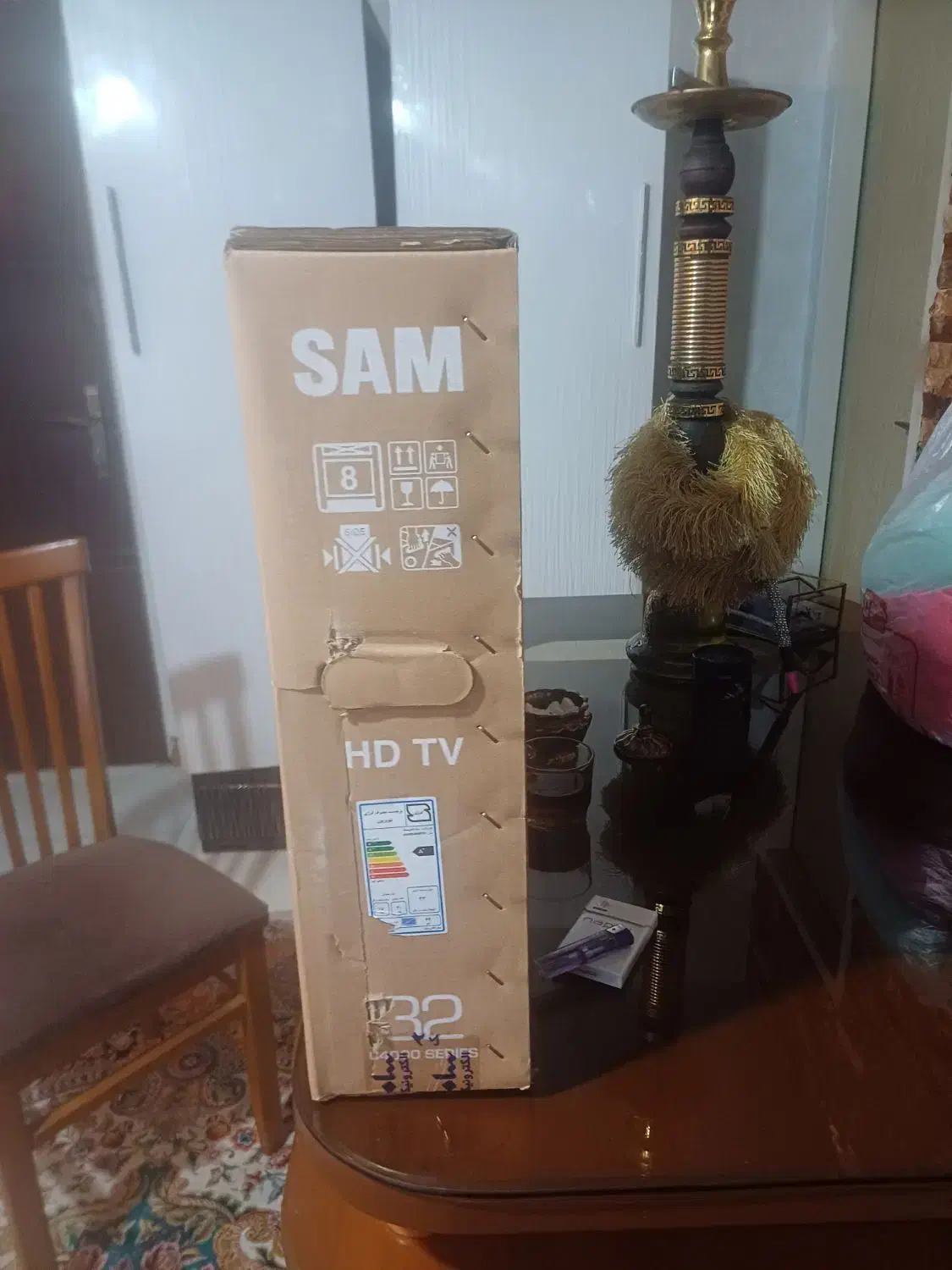 تلویزیون آکبند مدل ۳۲ مارک sAm  ال ایدی|تلویزیون و پروژکتور|شهریار, شهرک شاهد|دیوار