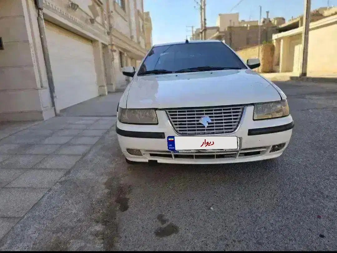 سمند اف سون ۹۷ رخ ۱۴۰۰|خودرو سواری و وانت|یاسوج, |دیوار