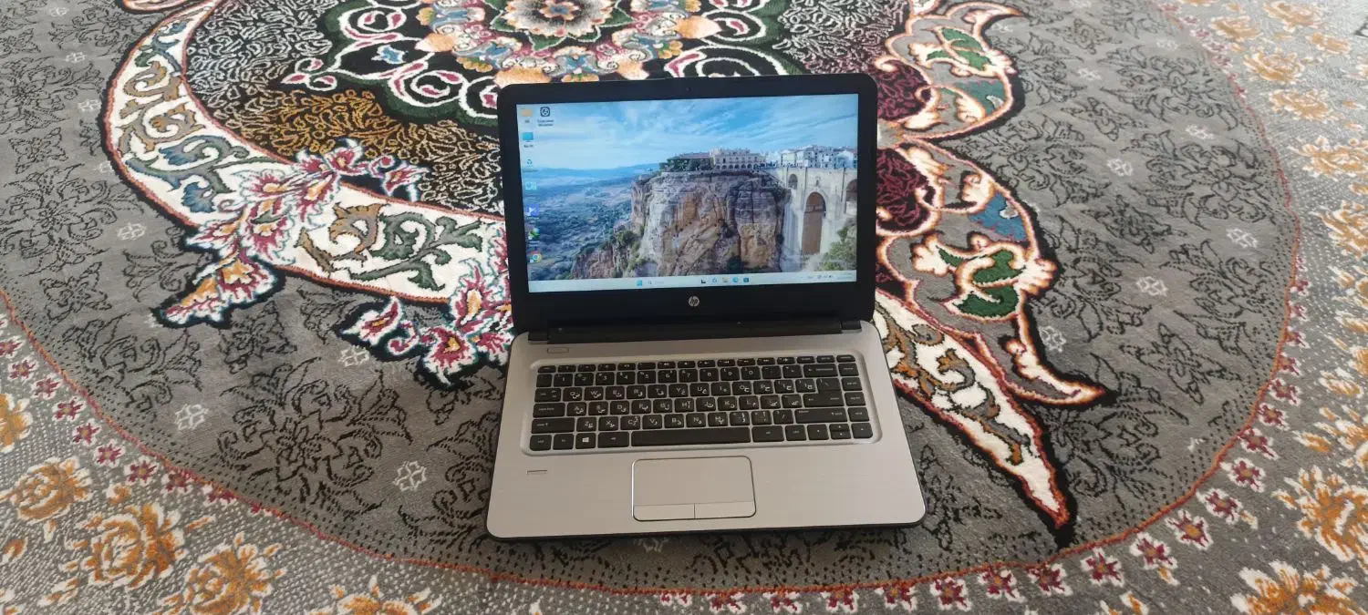 لپتاپ HP مدل (7265NGW) فروش یا معاوضه با گوشی جدید|رایانه همراه|شیراز, شهرک گلستان|دیوار