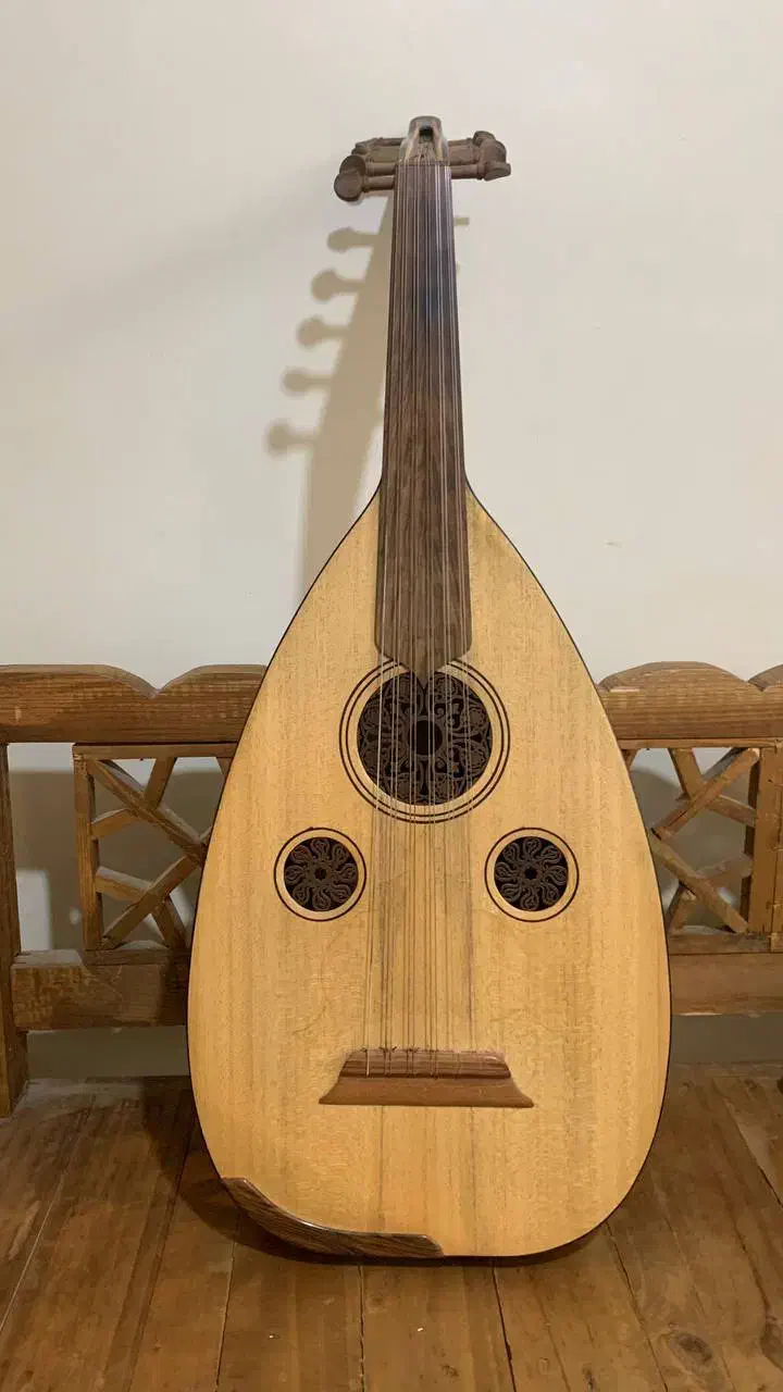 عود حرفه ای    لطفی|سازهای سنتی|تهران, استاد معین|دیوار