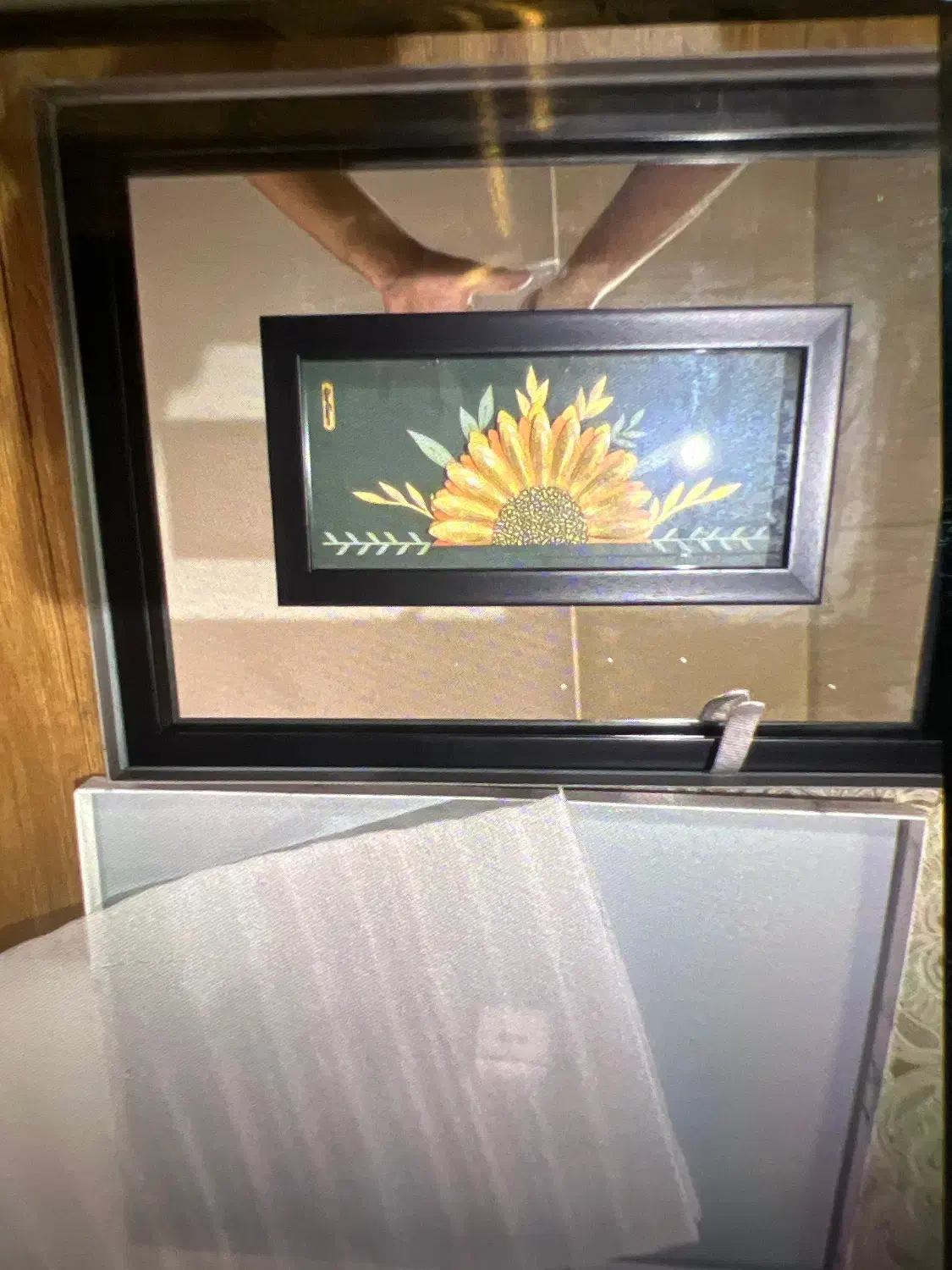 تابلو طلا افتابگردان|جواهرات|رشت, جهاد|دیوار