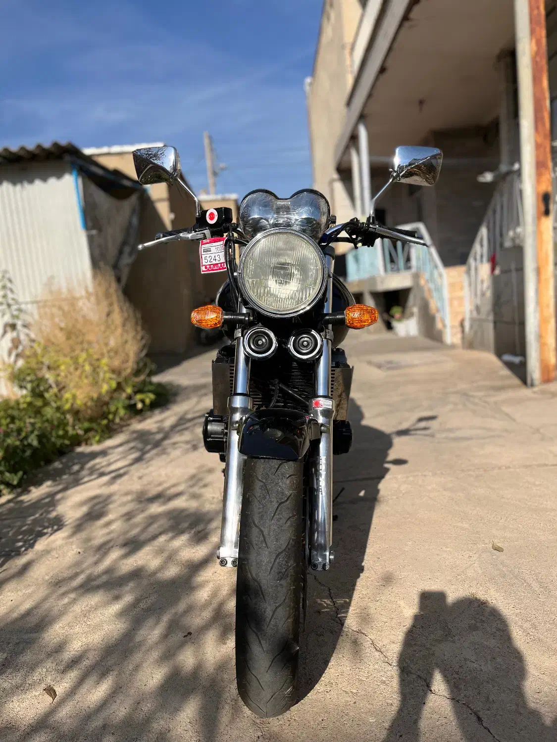 cb400|موتورسیکلت|شاهین دژ, |دیوار