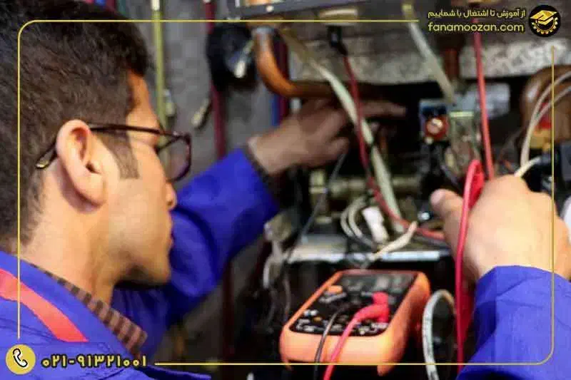 آموزش نصب و تعمیر پکیج دوره تعمیرات پکیج دیواری|خدمات آموزشی|تهران, فلسطین (میدان انقلاب)|دیوار