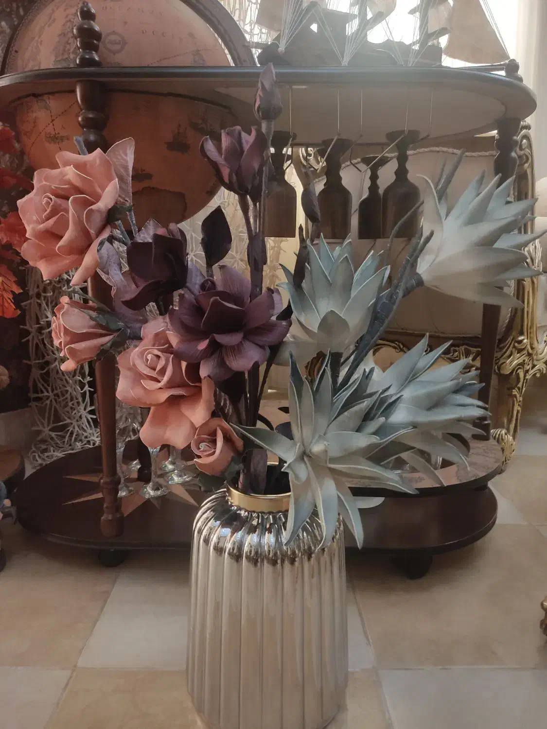 گل وگلدون.|گل مصنوعی|ارومیه, |دیوار