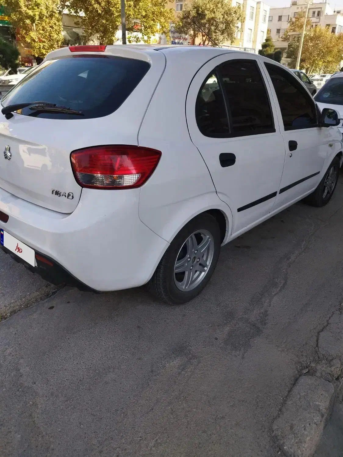 تیبا۲ مدل ۹۷ فابریک|خودرو سواری و وانت|شیراز, دست خضر|دیوار