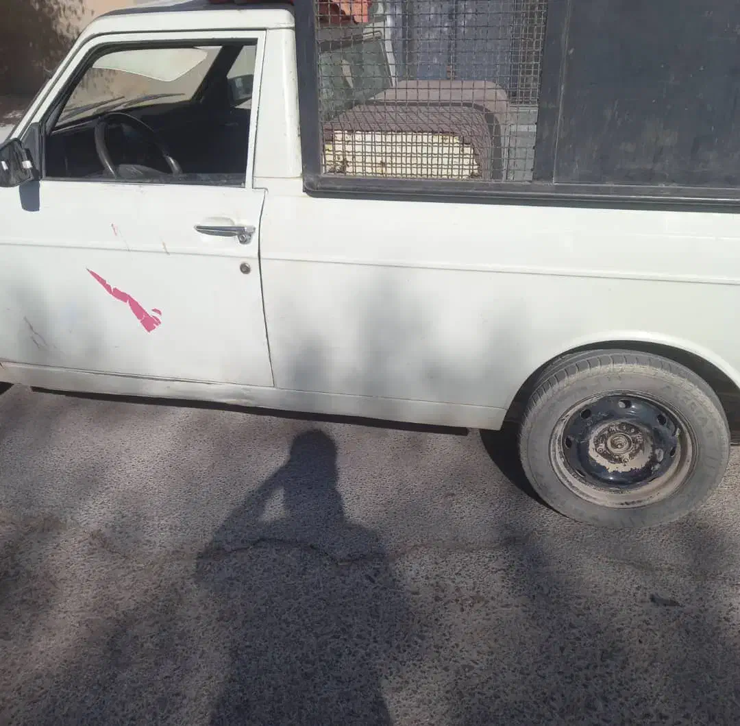 باسلام فروش وانت مدل ۸۶ شاسی سالم|خودرو سواری و وانت|آباده, |دیوار