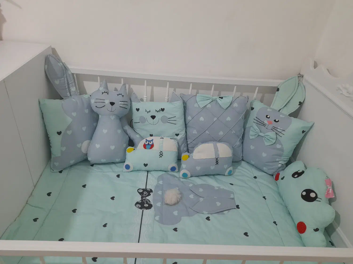 پتوو روتختی نوزادی|رختخواب، بالش، پتو|زنجان, |دیوار