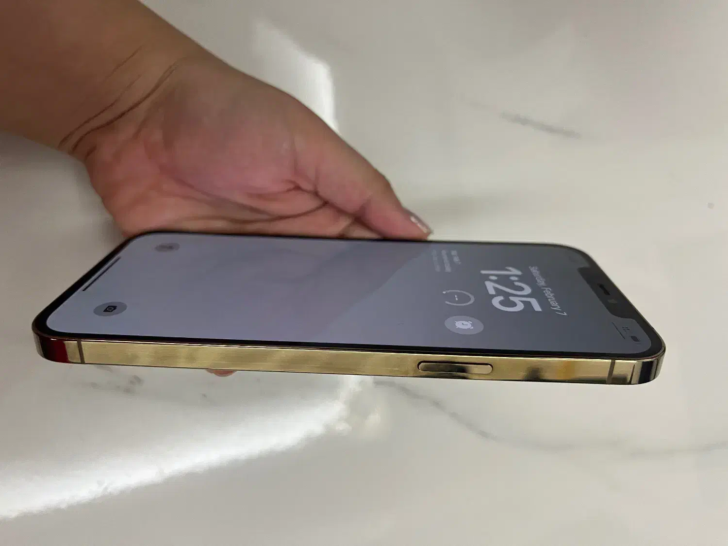 گوشی آیفون ۱۲ پرومکس گلد|موبایل|میاندوآب, |دیوار