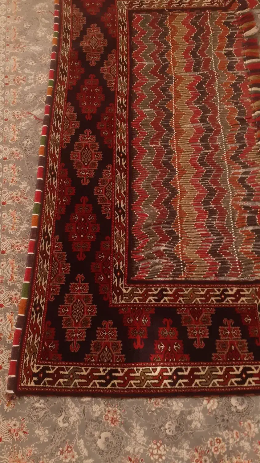 پرده سنتی ترکمن|فرش|گنبد کاووس, |دیوار