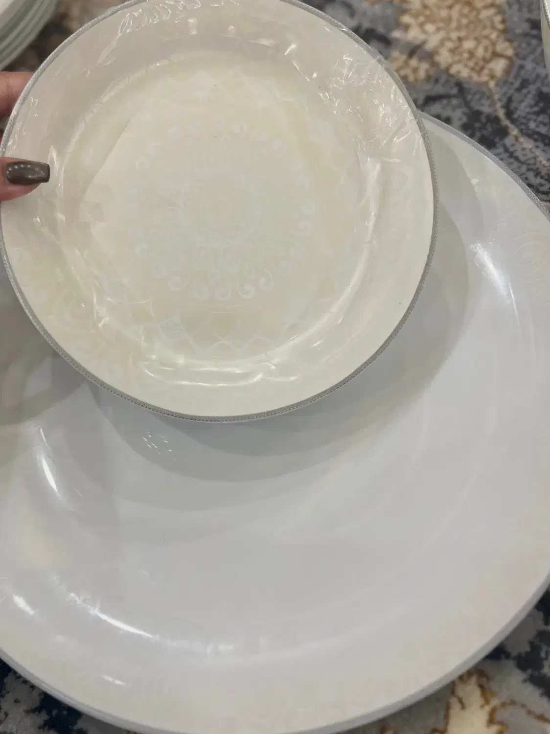 ۲ دست سرویس ارکوپال|ظروف سرو و پذیرایی|لنگرود, |دیوار