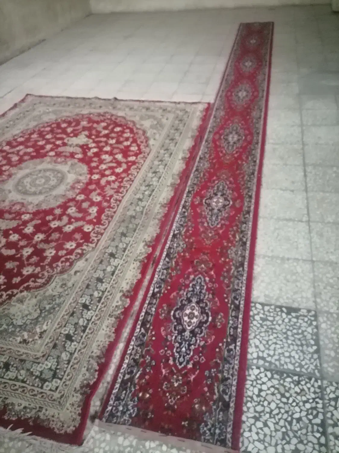 فرش و کناره|فرش|قمصر, |دیوار