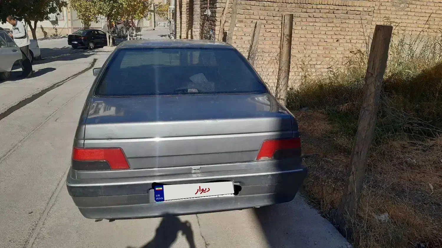 پژو ۴۰۵ مدل ۸۷|خودرو سواری و وانت|جوانرود, |دیوار