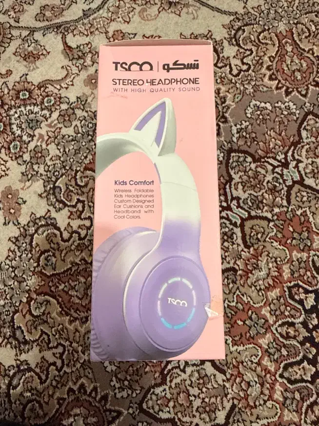 هدست گربه ای بی سیم|لوازم جانبی موبایل و تبلت|قم, چهل درخت|دیوار