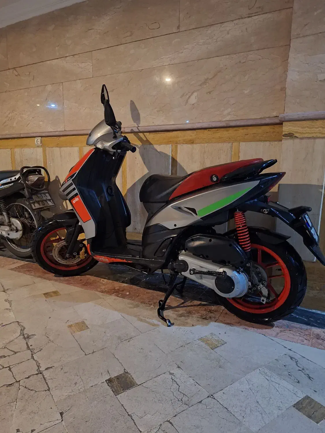 آپریلیا150|موتورسیکلت|تهران, دربند|دیوار