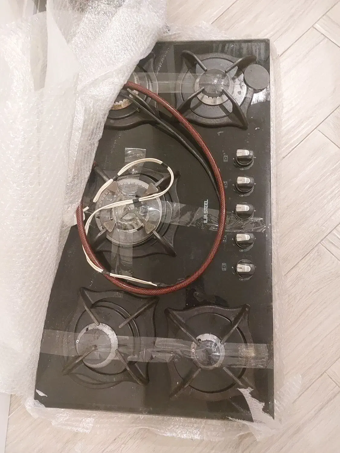 گاز ۵ شعله ی رو میزی|اجاق گاز و لوازم برقی پختوپز|تهران, درب دوم|دیوار