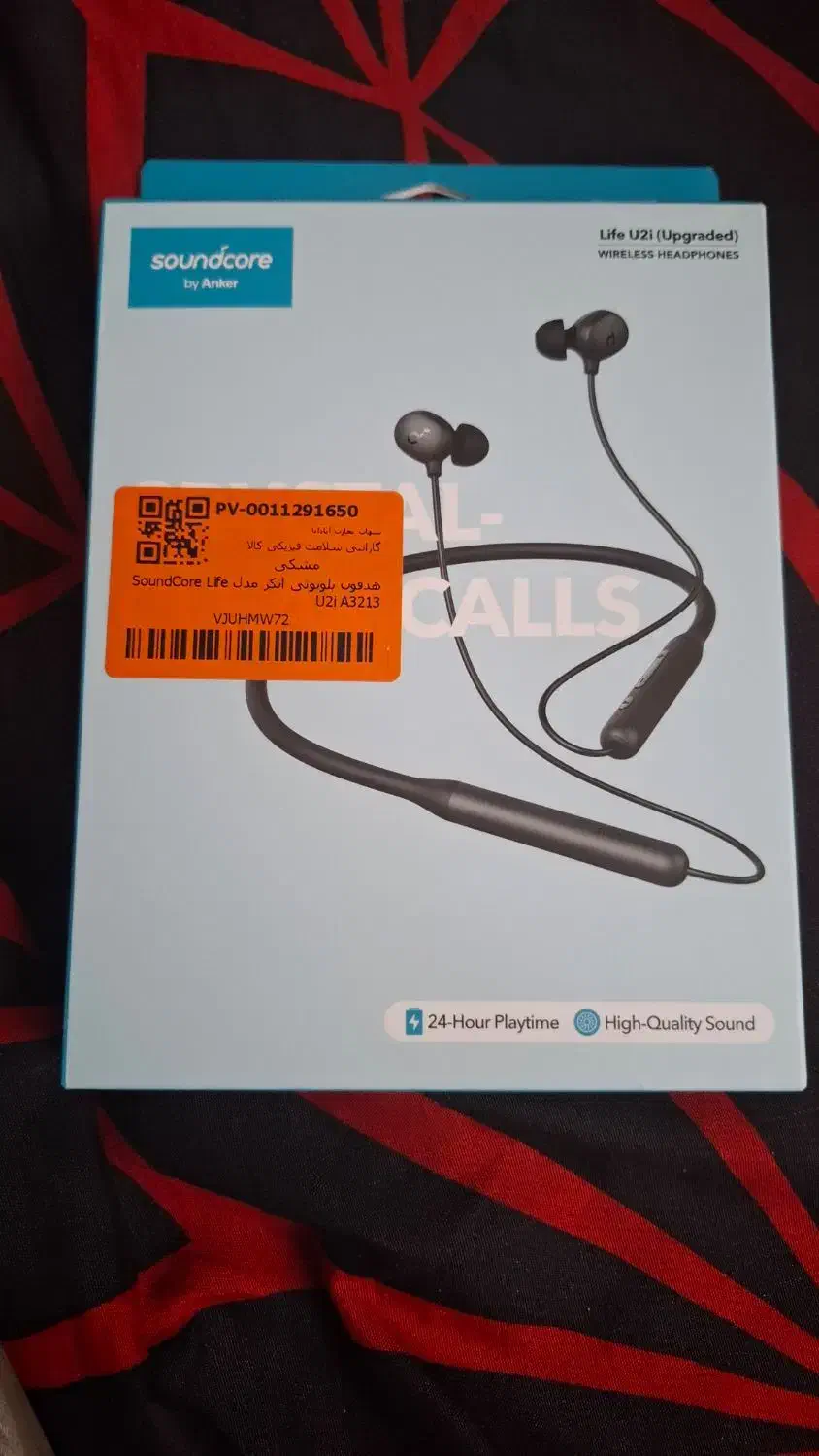 هندزفری گردنی انکر|لوازم جانبی موبایل و تبلت|شاهینشهر, طالقانی|دیوار