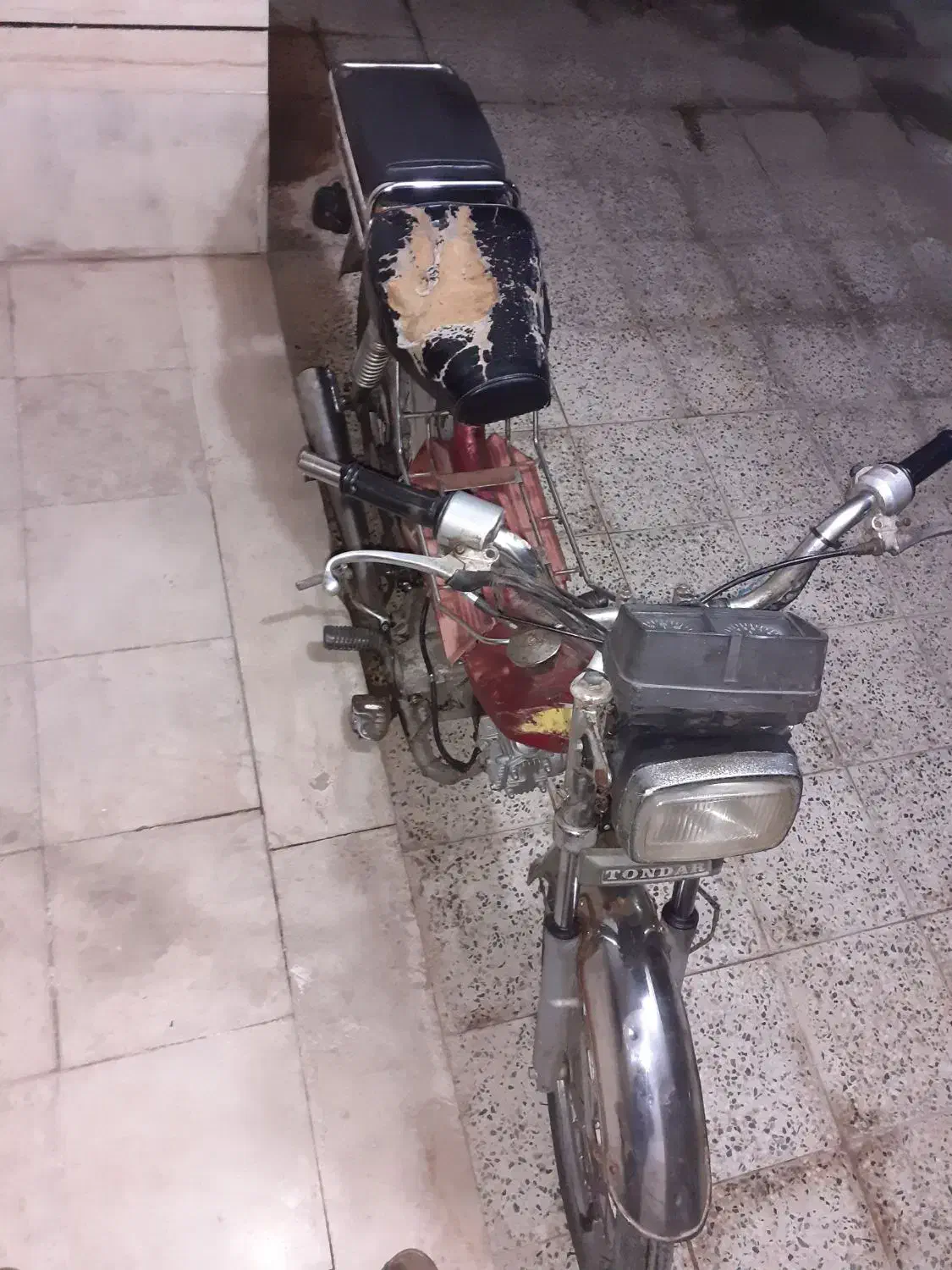 موتور پیشرو70سی سی|موتورسیکلت|اهواز, فولادشهر|دیوار