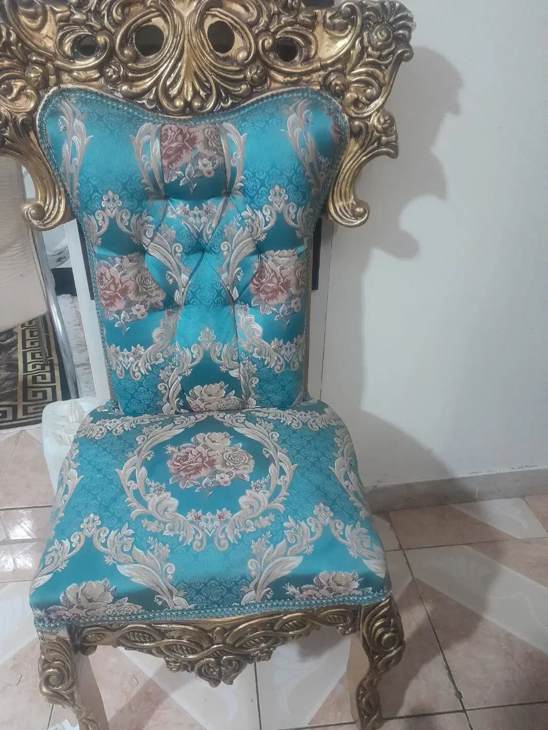 مبل سلطنتی|مبلمان خانگی و میز عسلی|وحیدیه, |دیوار