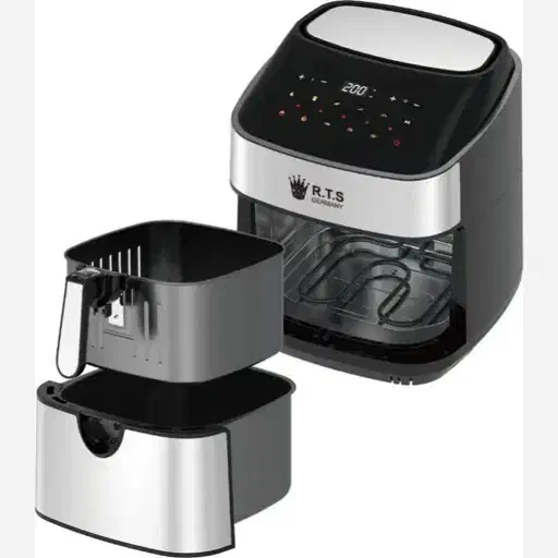 سرخکن 9 لیتر دو المنت آلمانی، گارانتی 2 ساله|اجاق گاز و لوازم برقی پخت‌وپز|بندرعباس, |دیوار