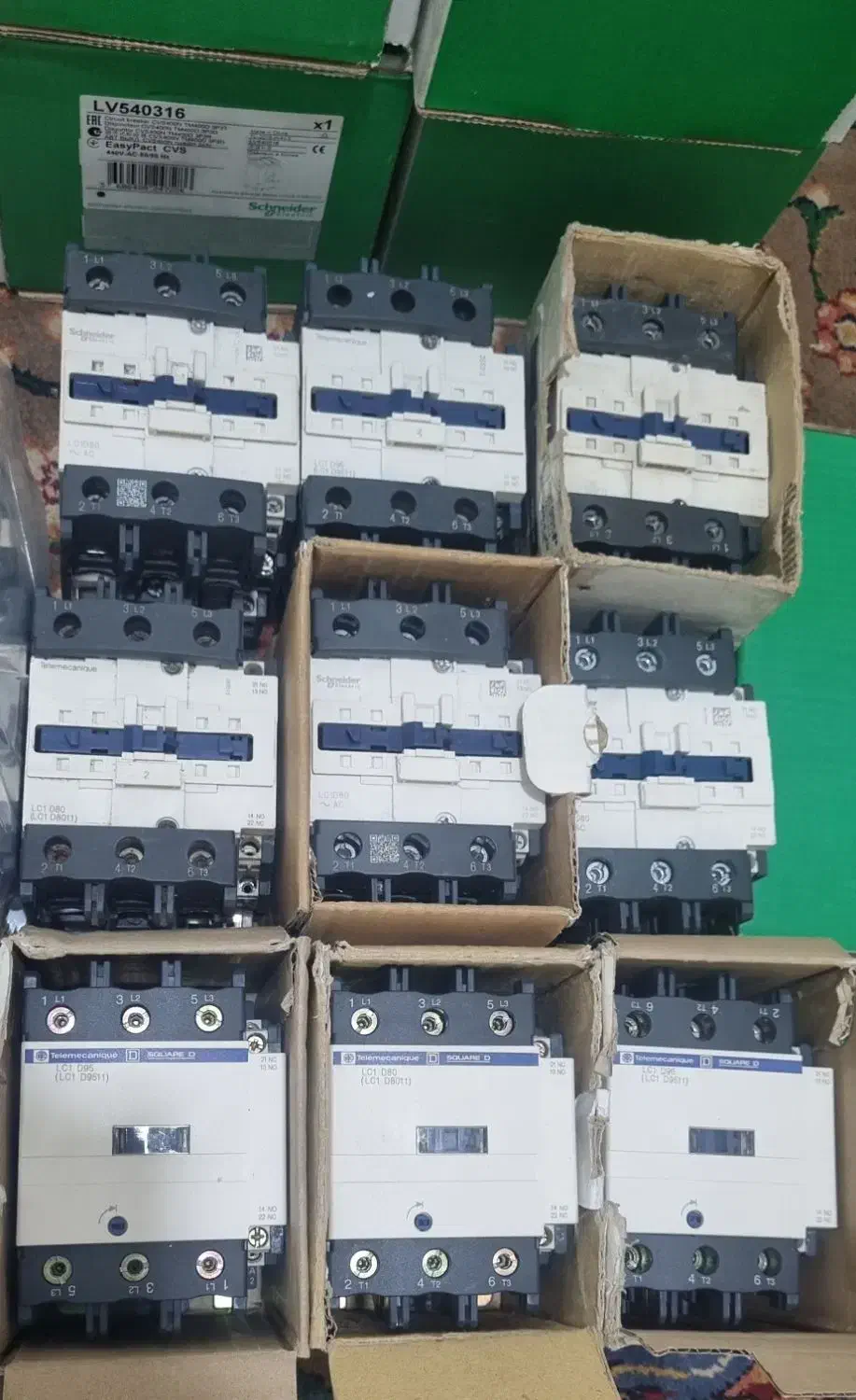 کنتاکتور|مصالح و تجهیزات ساختمان|اهواز, ۳۰ متری|دیوار