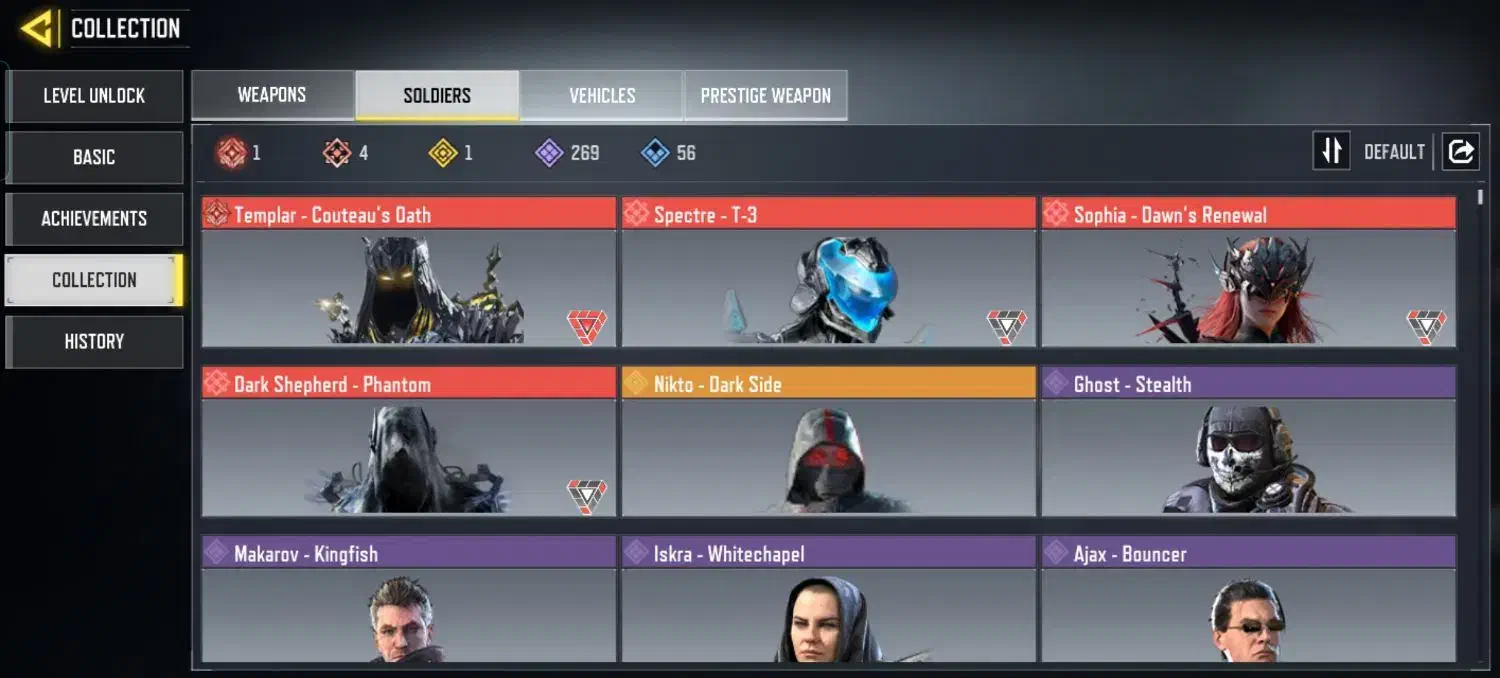 اکانت کالاف دیوتی|کنسول، بازی ویدئویی و آنلاین|تهران, امیریه|دیوار