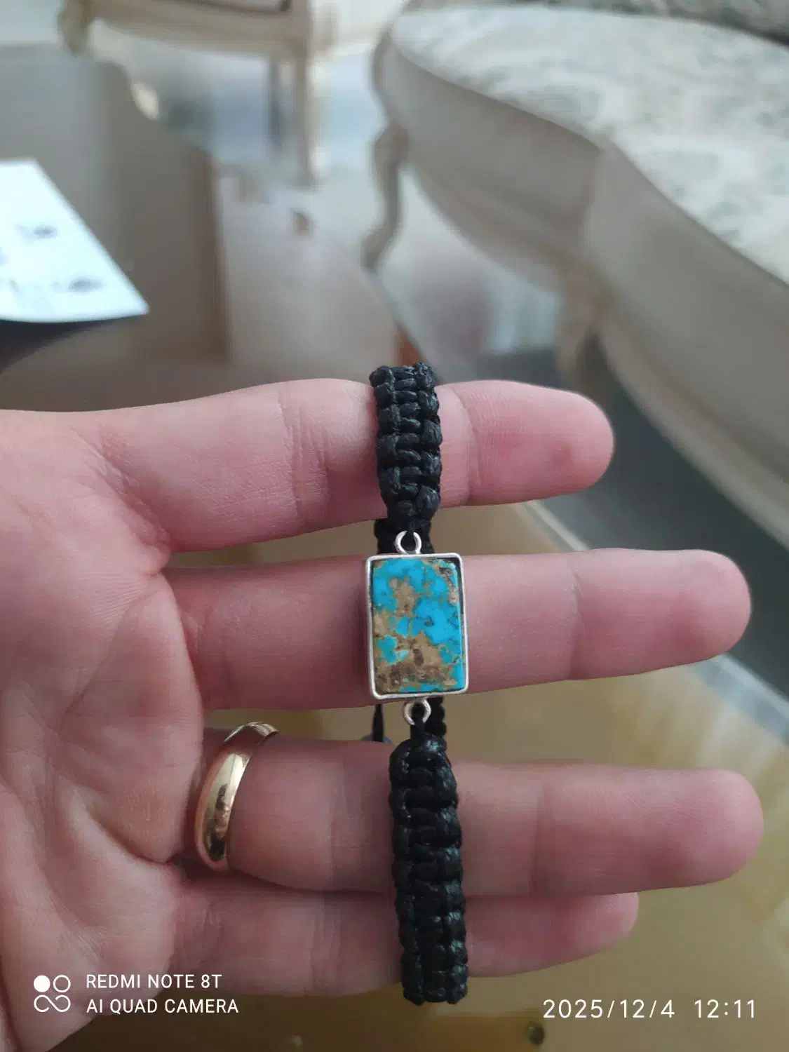 دستبند بافت فیروزه|جواهرات|مشهد, صیاد شیرازی|دیوار