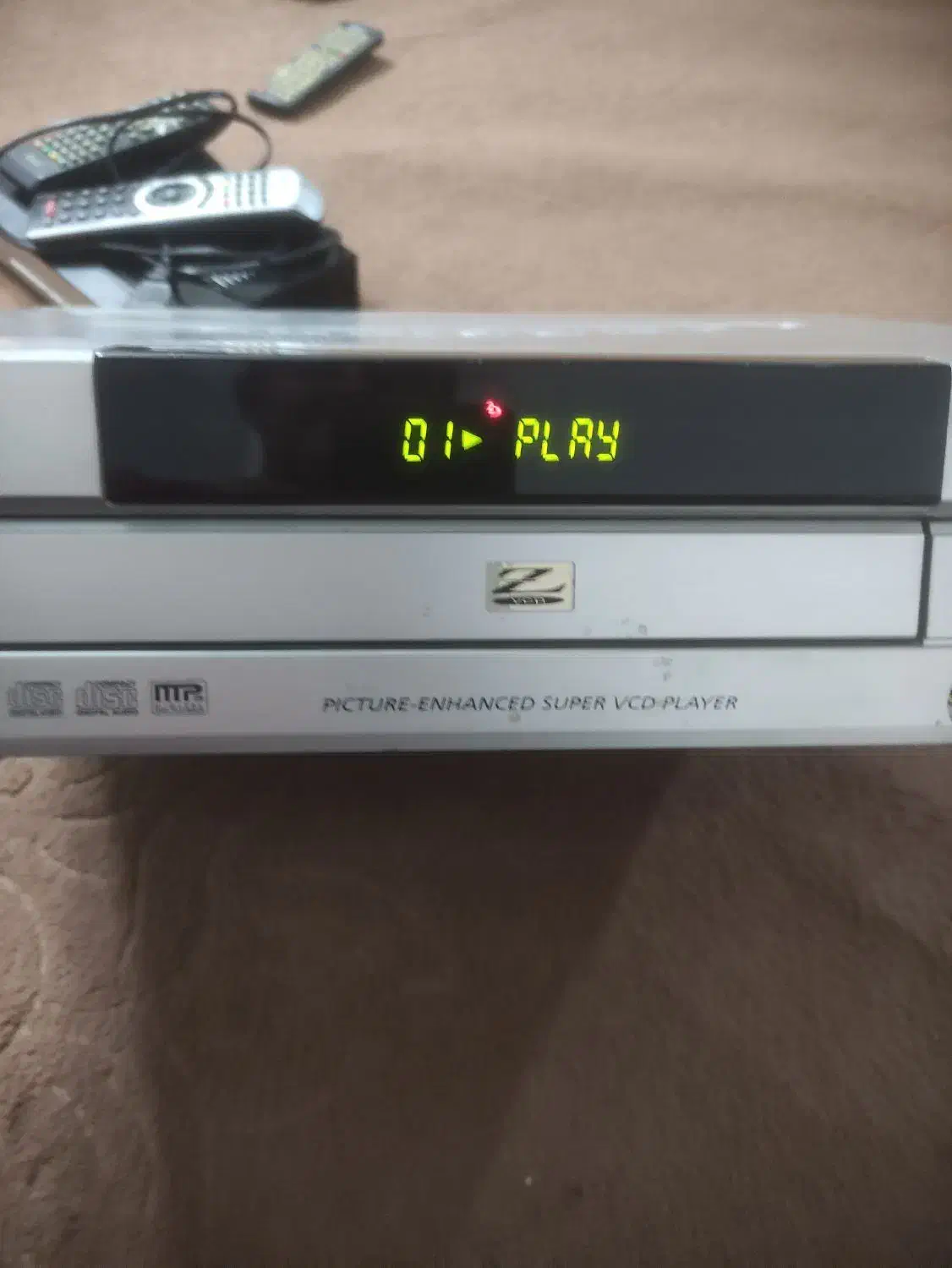 ویدئو سیدی سامسونگ ۳ دیسک قدیمی نوستالژیک|پخش‌کننده DVD و ویدیو|گلبهار, شهر جدید گلبهار|دیوار