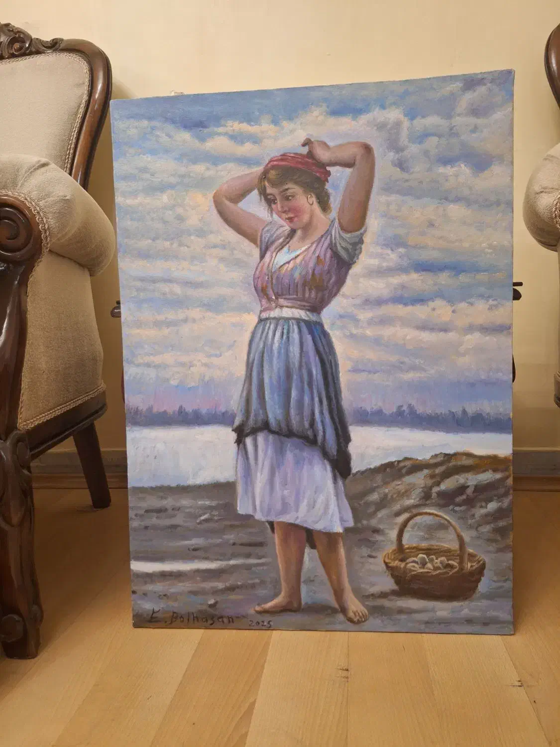 تابلو نقاشی رنگ و روغن|تابلو، نقاشی، عکس|تهران, صادقیه|دیوار