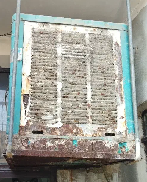 اسکلت کولر ایران ۳۵۰۰|کولر آبی|بهارستان, |دیوار