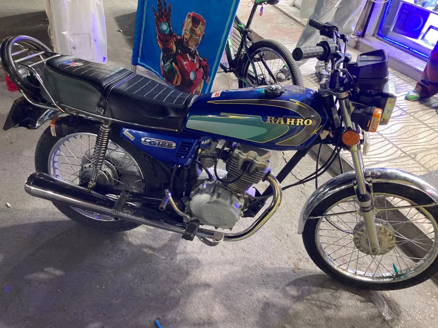 هندا رهرو۹۵ یسال بیمه|موتورسیکلت|نسیمشهر, |دیوار