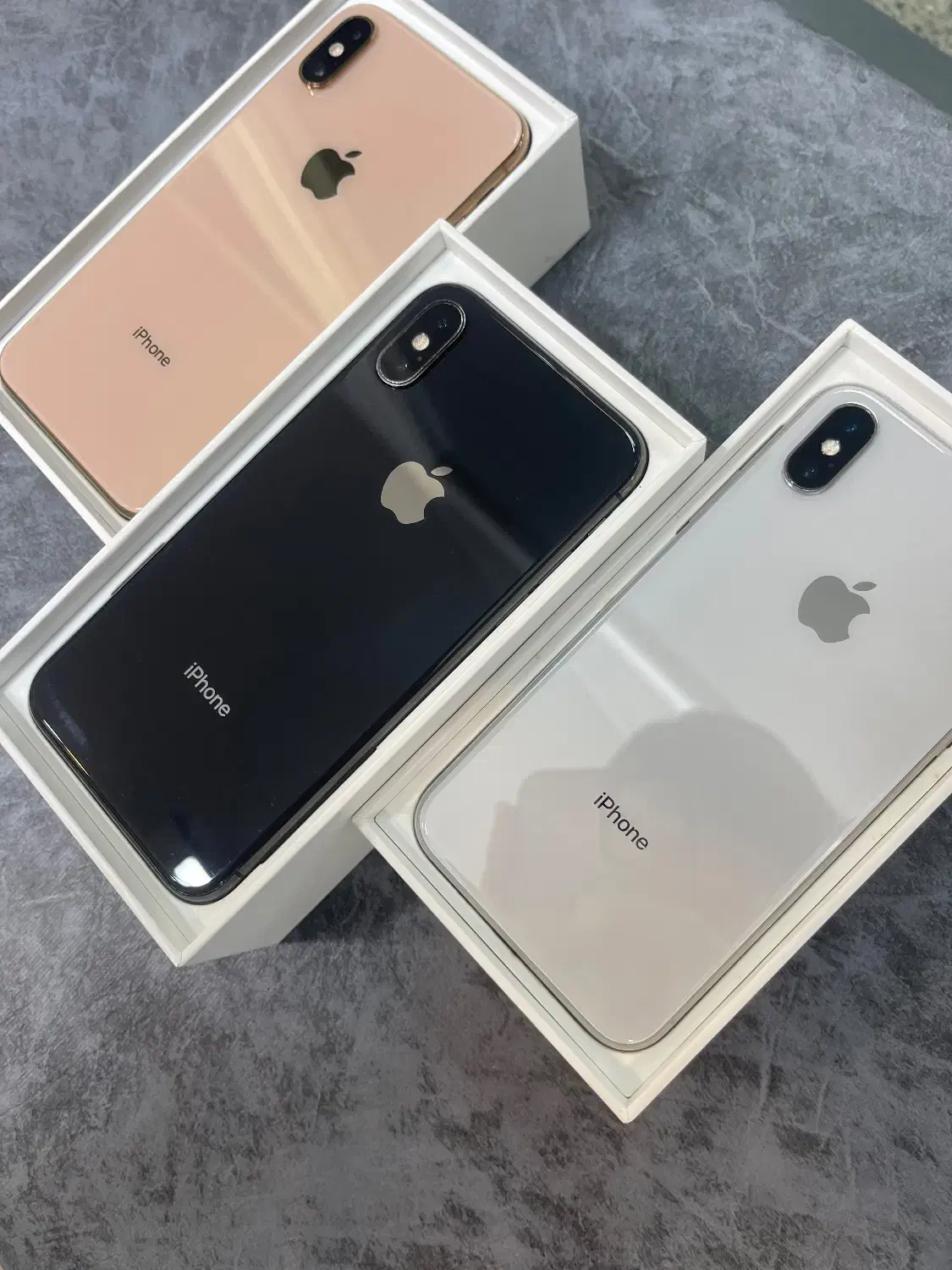 Iphone xs 256/64 در رنگ بندی|موبایل|گرگان, |دیوار