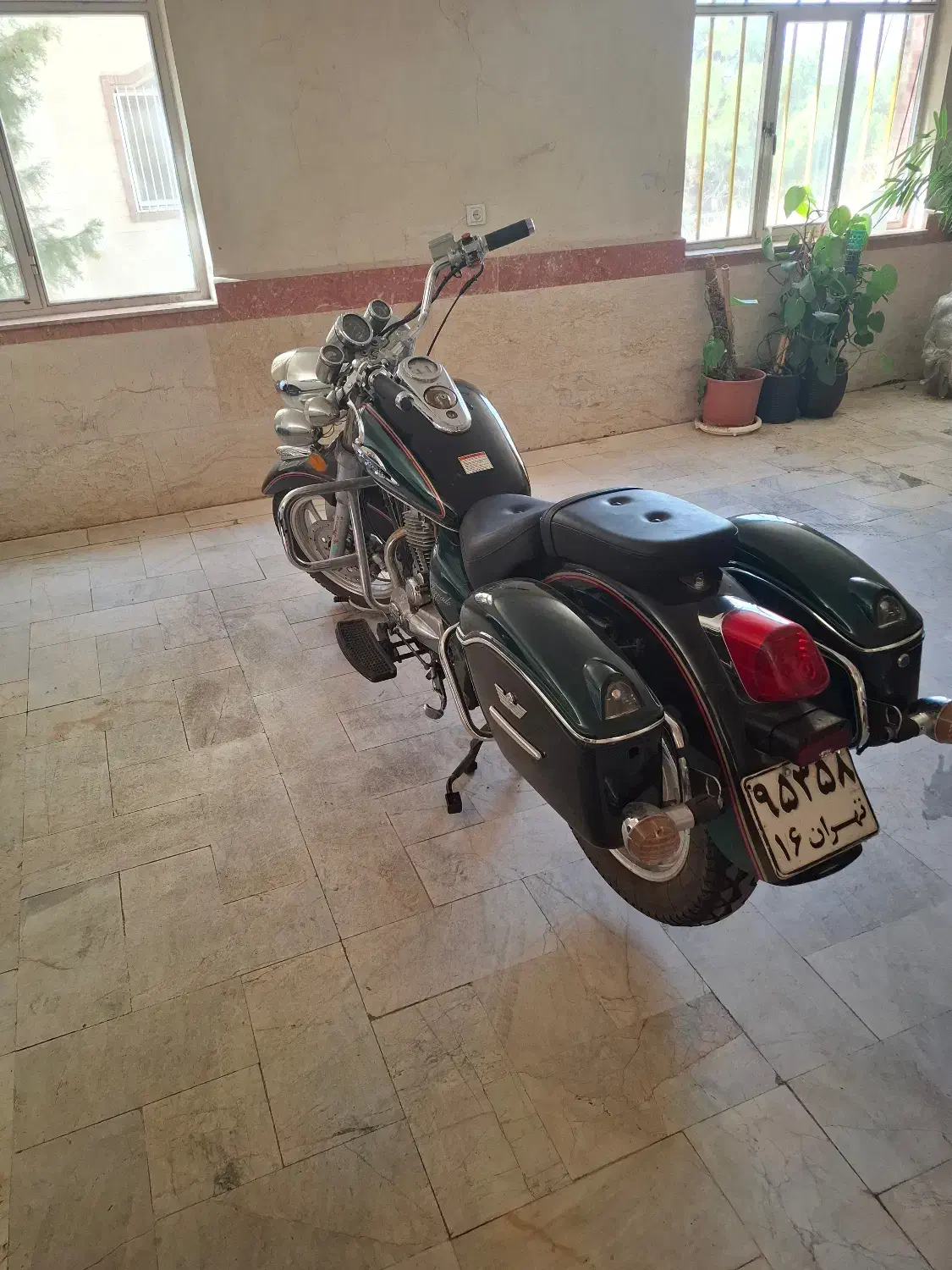 موتورسیکلت ۲۰۰cc کیوان موتور|موتورسیکلت|تهران, سوهانک|دیوار