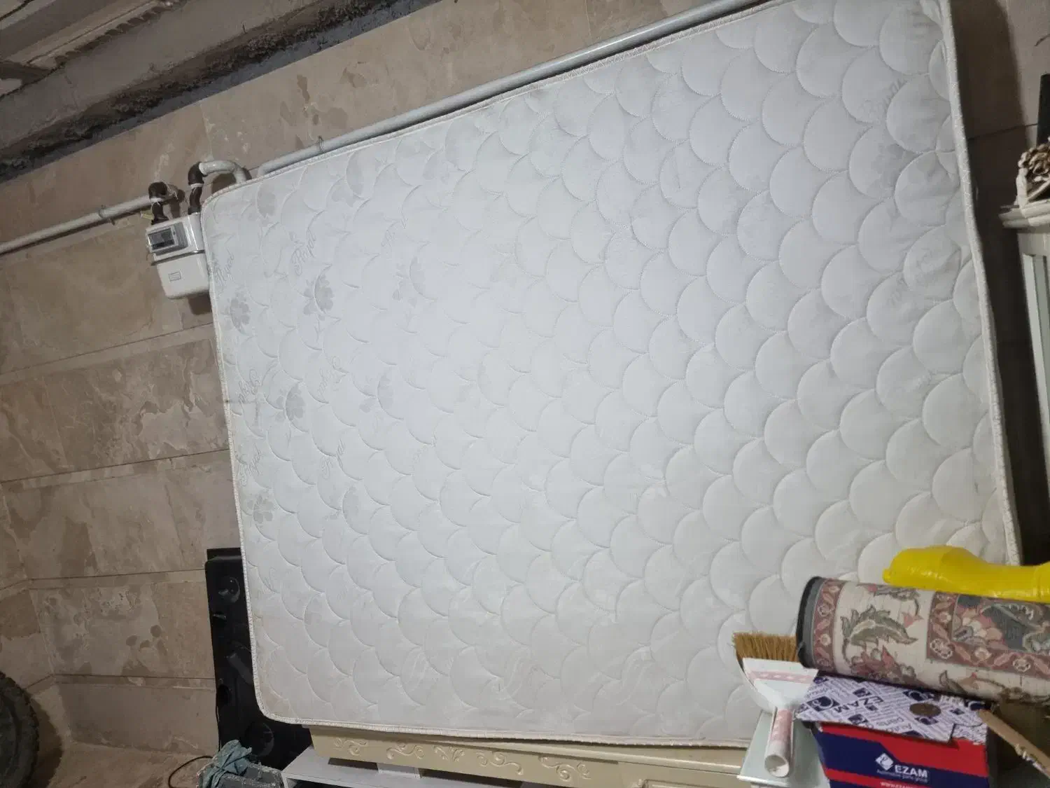 خوشخواب دو نفره|تخت و سرویس خواب|تاکستان, |دیوار