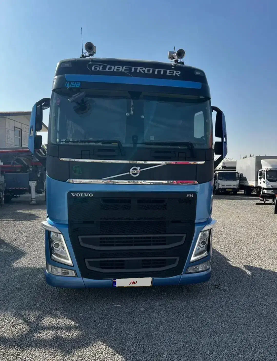 ولوو اف اچ۵۰۰ یورو۶ مدل۲۰۲۱|خودرو سنگین|اسلامشهر, ملکآباد|دیوار