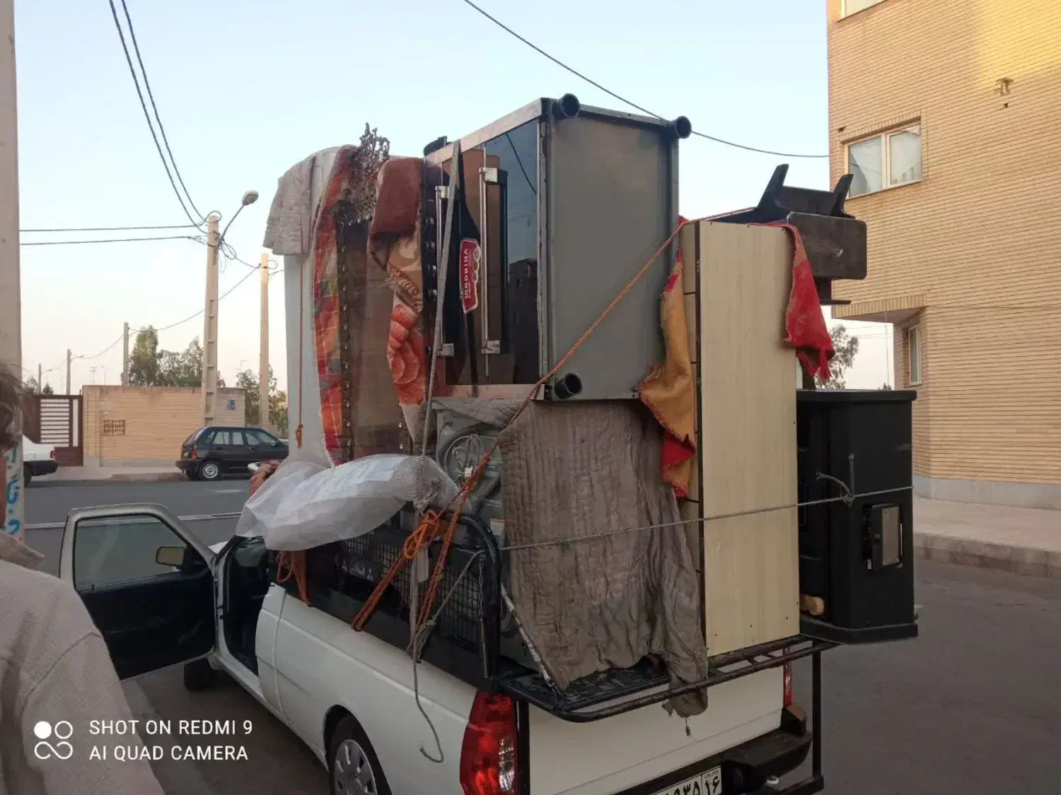 اتوبار باربری حمل و نقل اثاثیه منزل|خدمات حمل و نقل|قم, شهرک قدس|دیوار