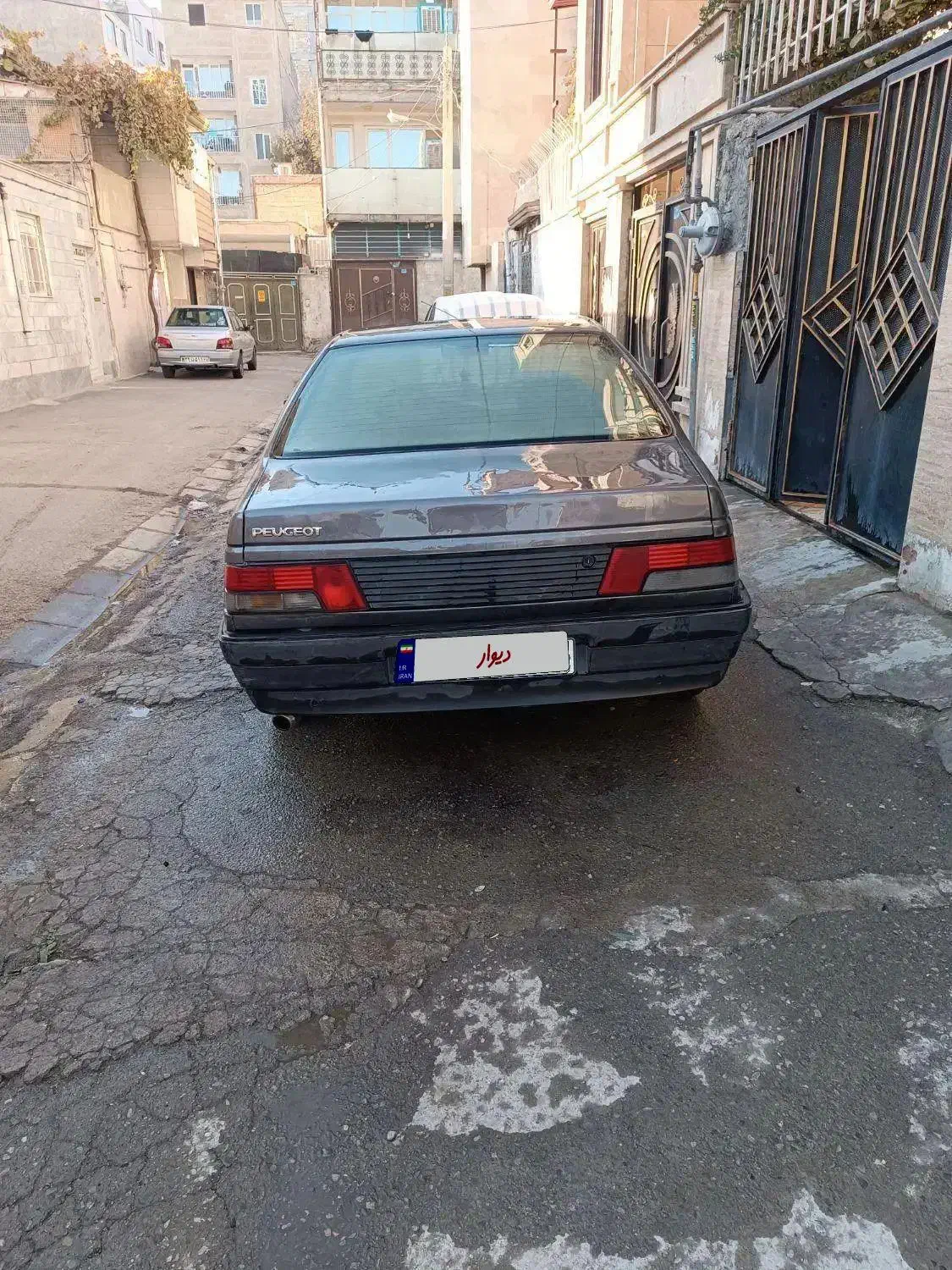 پژو روا۸۷دوگانه کارخانه|خودرو سواری و وانت|محمدشهر, محمدشهر|دیوار