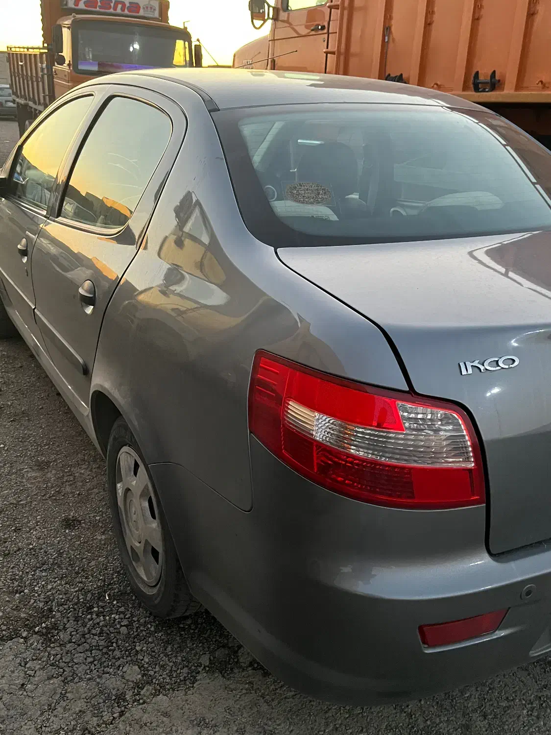 رانا مدل ۹۵ بی رنگ|خودرو سواری و وانت|محمدیه-قزوین, |دیوار