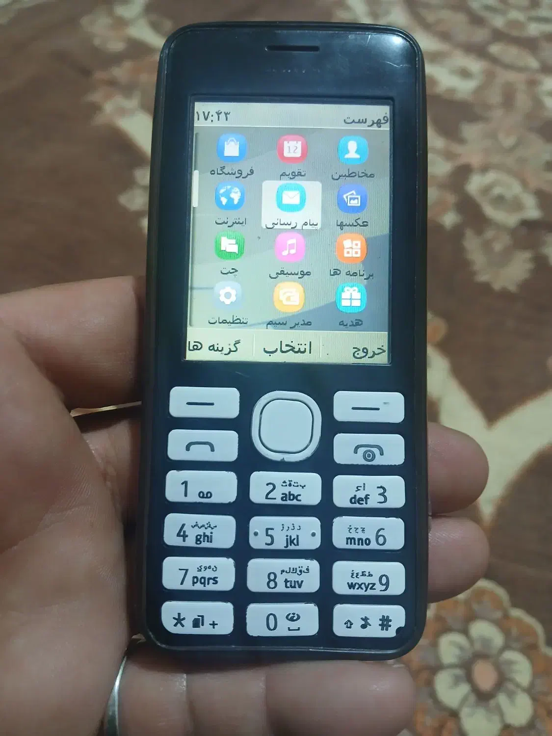 گوشی ۲۰۶سعی سالم قیمت ۱۵۰۰|موبایل|کرمانشاه, |دیوار