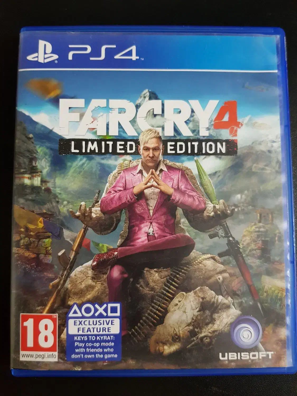 دیسک بازی FARCRY4|کنسول، بازی ویدئویی و آنلاین|کهریزک, |دیوار