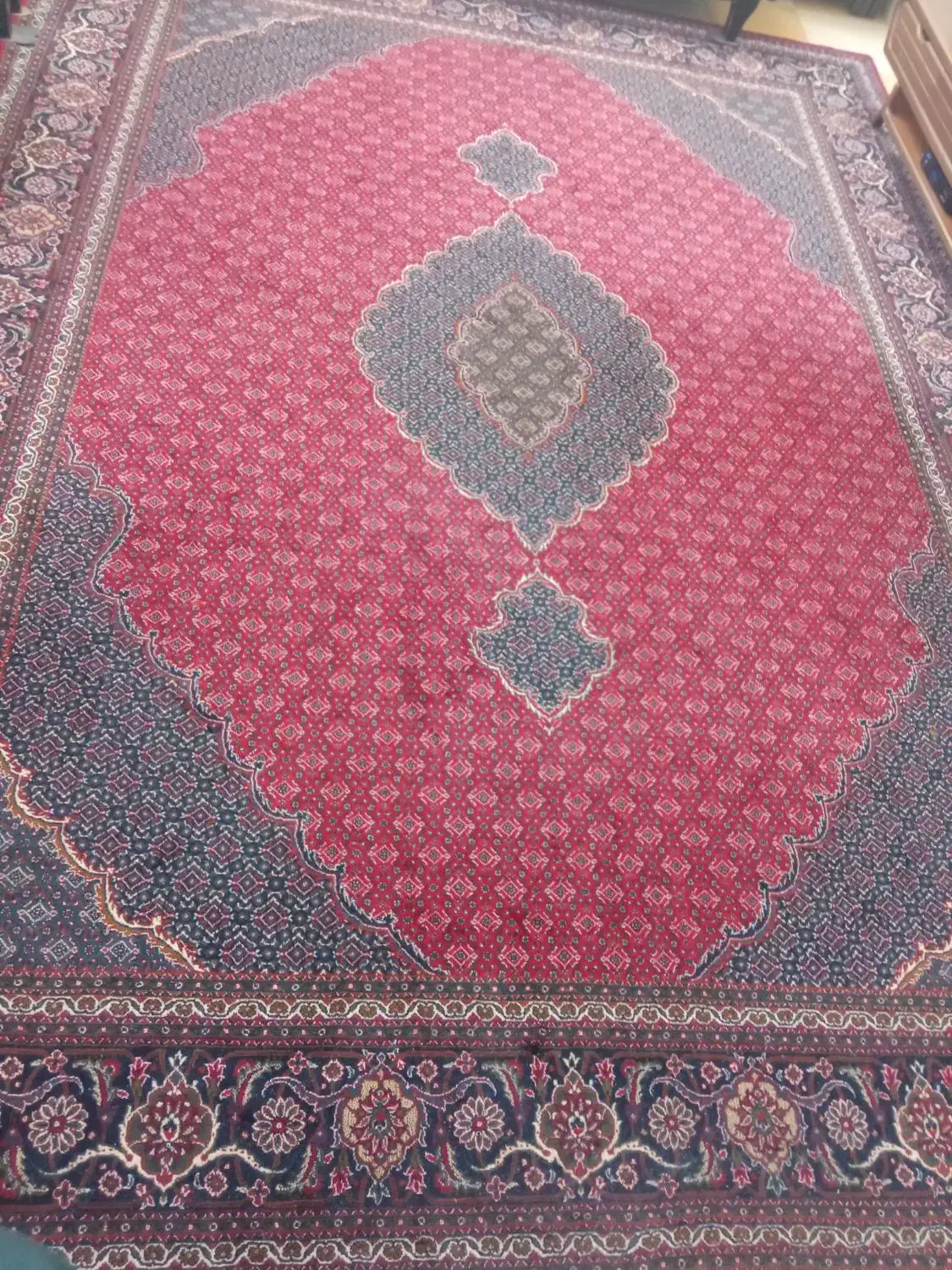 فرش ماشینی|فرش|شیروان (لرستان), |دیوار