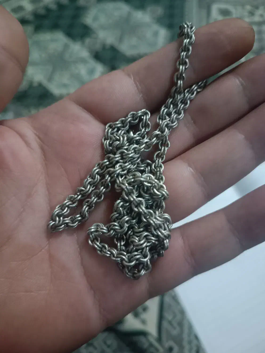 زنجیرنقره|جواهرات|سلماس, |دیوار